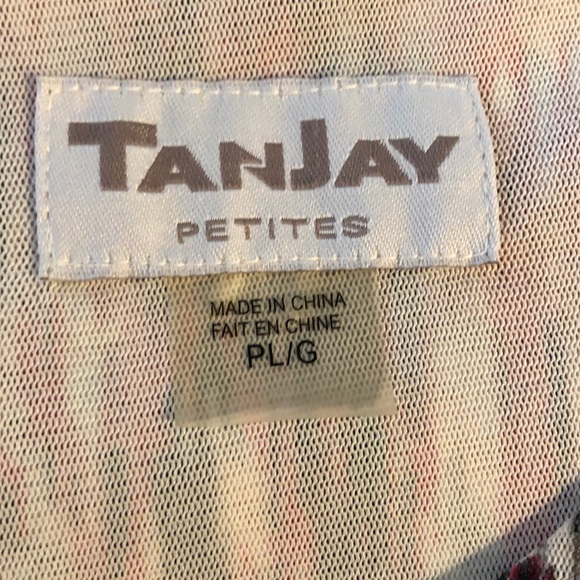 Multicolored, Shortsleeved Top - Picture 3 of 3